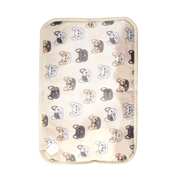 Soft Smart Pet Heating Blanket with Temperature Control Removable Washable Comfortable Round Cotton for Chickens