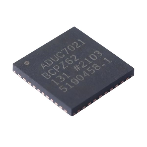 ADUC7021BCPZ62 ARM Microcontroller MCU with 8 ADC Channels 4 Timers and 3 V