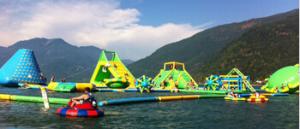  water park design build water amusement park water park projects inflatable floating obstacle Manufactures