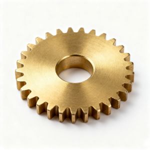 CNC machining china precision CNC Machining brass gear custom copper alloy