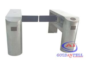  Passage Controlled Swing Barrier Gate With Mifare Card Reader And Software Manufactures