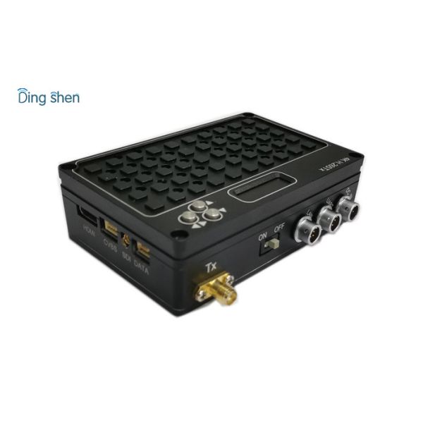  5 Watt CVBS COFDM HD Wireless Transmitter HEVC Long Range Transmitter Manufactures