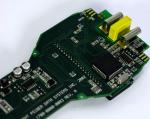 Custom 0.8 - 2.4mm Communication Device PCBA With Fast Turn Pcb Manufacturing