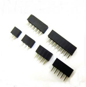  Pitch 2.0mm single row female socket, female header connector Manufactures