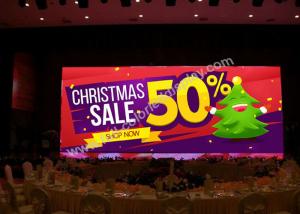  Hanging High Uniformity P5 Full Color Indoor Led Display For Stage Background Manufactures
