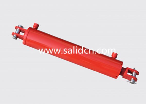 Quality 3000PSI Customized Stroke Piston Rod Hydraulic Cylinder for Compact Track Loaders for sale