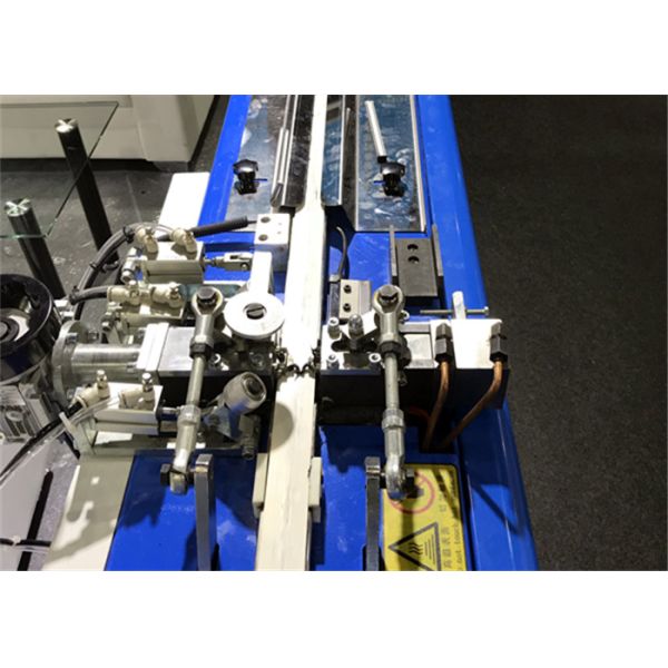 Touch Screen Automatic Coating Butyl Machine Process Frames From 6-19mm Width