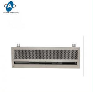  Stainless Steel Warm Air Curtain Heaters Strong Airflow Window Mount Manufactures