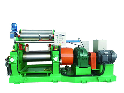 CE/ISO9001 Certified Two Roll Open Mixing Mill with Automatic Thin Oil Lubrication and Integrated Base Design
