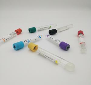  CE ISO Disposable Vacuum Blood Collection Tube 5ml Coagulation Blood Test Tube Manufactures