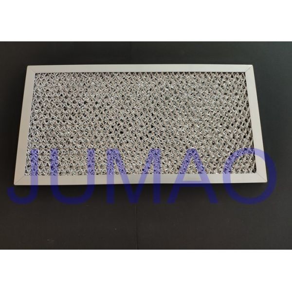 Quality High Precision Aluminium Mesh Filters With Expanded Metal Screen Mesh for sale