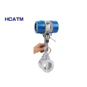  Clamp Type Vortex Flow Meter Double Vortex Sensor Design With High Precision Manufactures