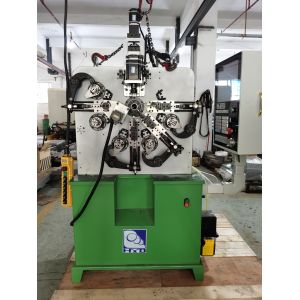 2.7KW M24 CNC Coil Spring Automatic Threaded Froming Screw Sleeve Making Machine