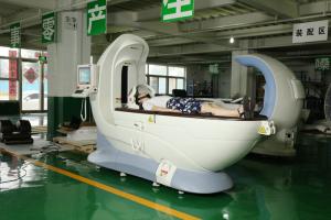 High Security Spinal Decompression Table With Emergency Stop Button Manufactures