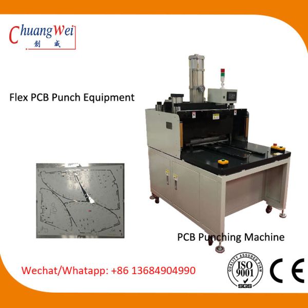 Quality Automatic PCB Metal Punching Machine for FPC and PCB wth Punching Die,PCB Punch Depaneling for sale