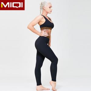  Customized 2 Pcs Set Sports Bra And Leggings Fitness Set With Your Own Logo Yoga Suits Manufactures