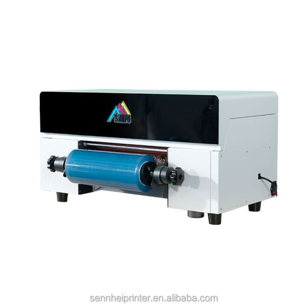 3ALPS A3 High Resolution Crystal UV Label Sticker Printer Advanced Precision Quality Wholesale Inkjet Machine UV Printer