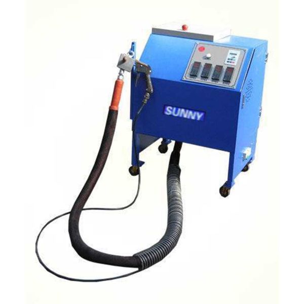 Semi automatic hot melt glue sealing machine