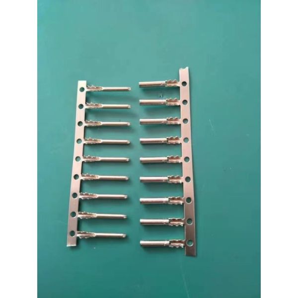 Quality Processing custom connector terminal with pin spring brass terminal tinned braid factory for sale