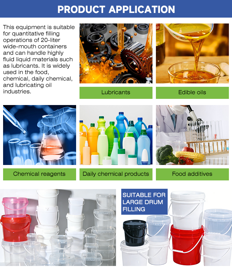 Mango Pulp Fruit Puree Thick Concentrate Food Processing Automatic Single Head Rotary Lobe Pump Weighing Filling Machine