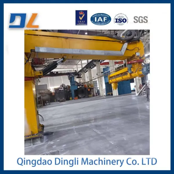 Automatic Resin Sand Mixing Machine