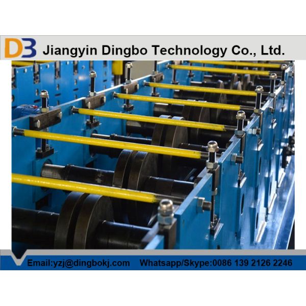 Quality Cr12C Shape Double Layer Roll Forming Machine PLC Vector Inverter for sale