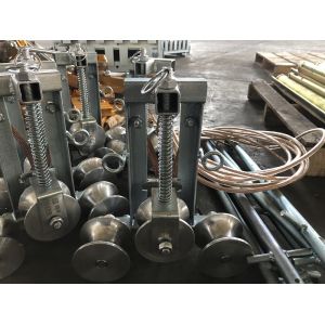 Conductor Earth Grounding Wire String Pulley For Stringing Grounding Stringing
