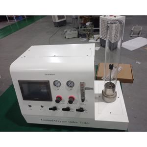 ISO 4589-2 Limiting Oxygen Index Test Apparatus With Paramagnetic Oxygen Sensor