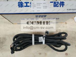  Heavy Machinery Parts XCMG Wheel Loader Parts ZL50GN Harness Rear Frame Manufactures