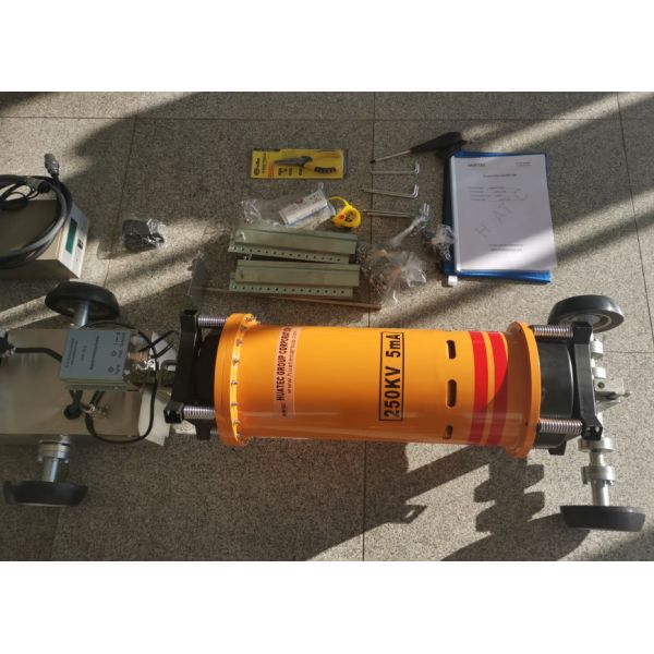 Quality HXPC-100B1X Radiographic Detecting Pipeline Welds X-ray Pipeline Crawler for sale