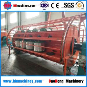 China Rigid type stranding machine for electric cable making Rigid Frame Strander Machine on sale