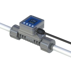 FL101 In-Line Ultrasonic Flow Meter with Innovative Menu Method and Simplified
