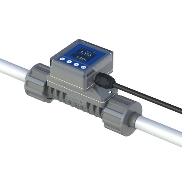 Quality FL101 In-Line Ultrasonic Flow Meter with Innovative Menu Method and Simplified/Traditional/English Language Switching for sale