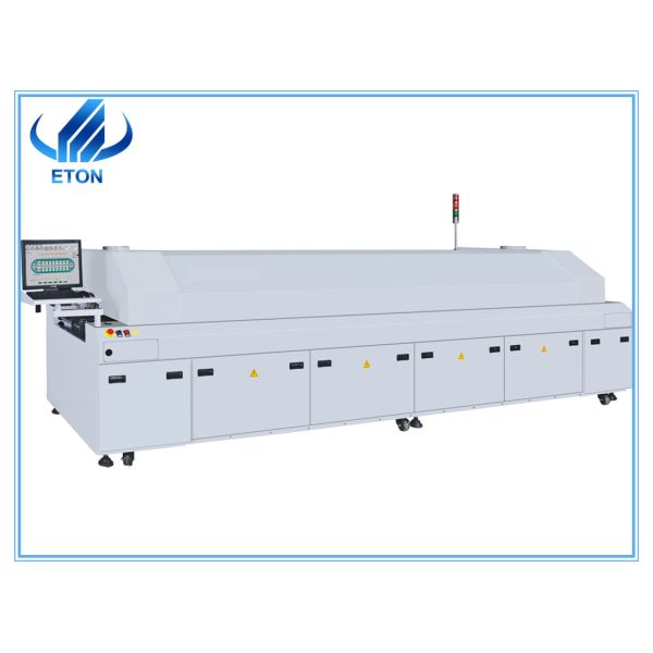 ET-R8 SMT Reflow Oven X Series 8 Zones Full Computer Control With SMT Process