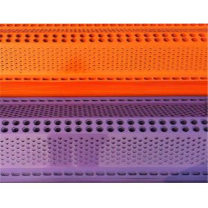 Anti Static Dust Wind Suppression Fence And Windproof Mesh In Coal Mines