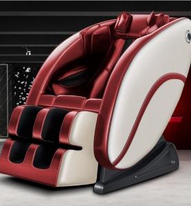  Full Body Leather Recliner Massage Chairs Shiatsu Beating ROHS Zero Gravity Bionic Manufactures