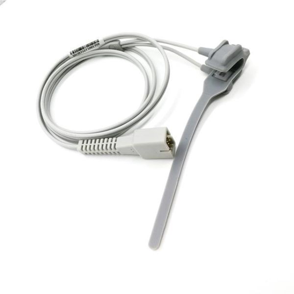 Quality ISO13485 DB9 7 Pin SpO2 Sensors 1.1m Neonate SpO2 Sensors For NELLCO for sale