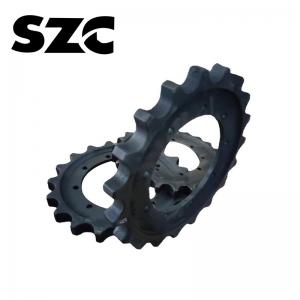  Kobelco Mini Excavator Sprockets Digger Undercarriage Parts ISO Certified Manufactures