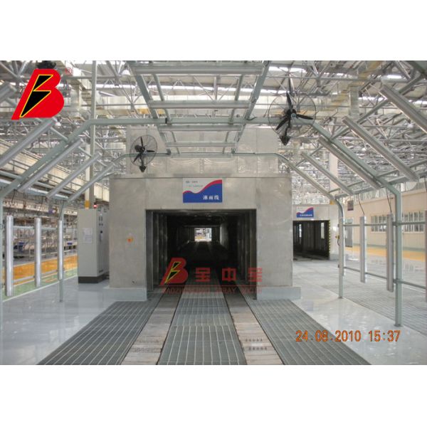 Quality 30min set Degrease Water Test Line for Auto Body for sale