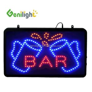 Bar Beer Window Display Super Brightness LED Neon Light with SDK Function and
