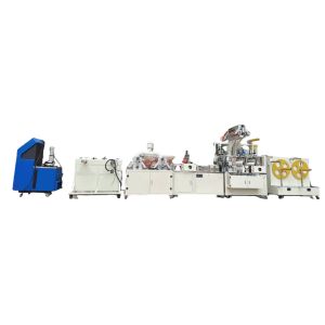 China 10-25m/Min Hook And Loop Back Adhesive Machine With Adjustable Heat And Pressure For Apparel And Footwear on sale