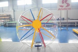  1.6m Diameter TPU & PVC Inflatable Water Ball With CE Certificate Manufactures