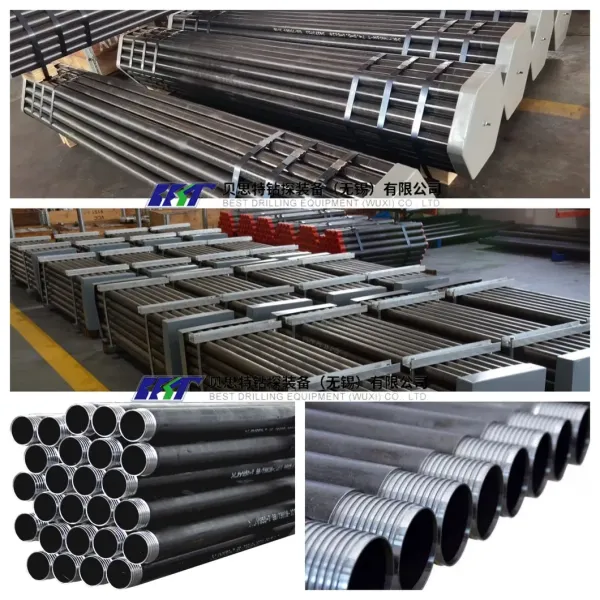 High Performance Surface Set Diamond Core Bit W / Hardness Abrasion Resistance