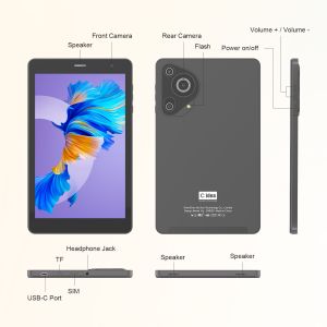 C Idea Quad Core Android Tablet Portable 8 Inch Tablet For Students With