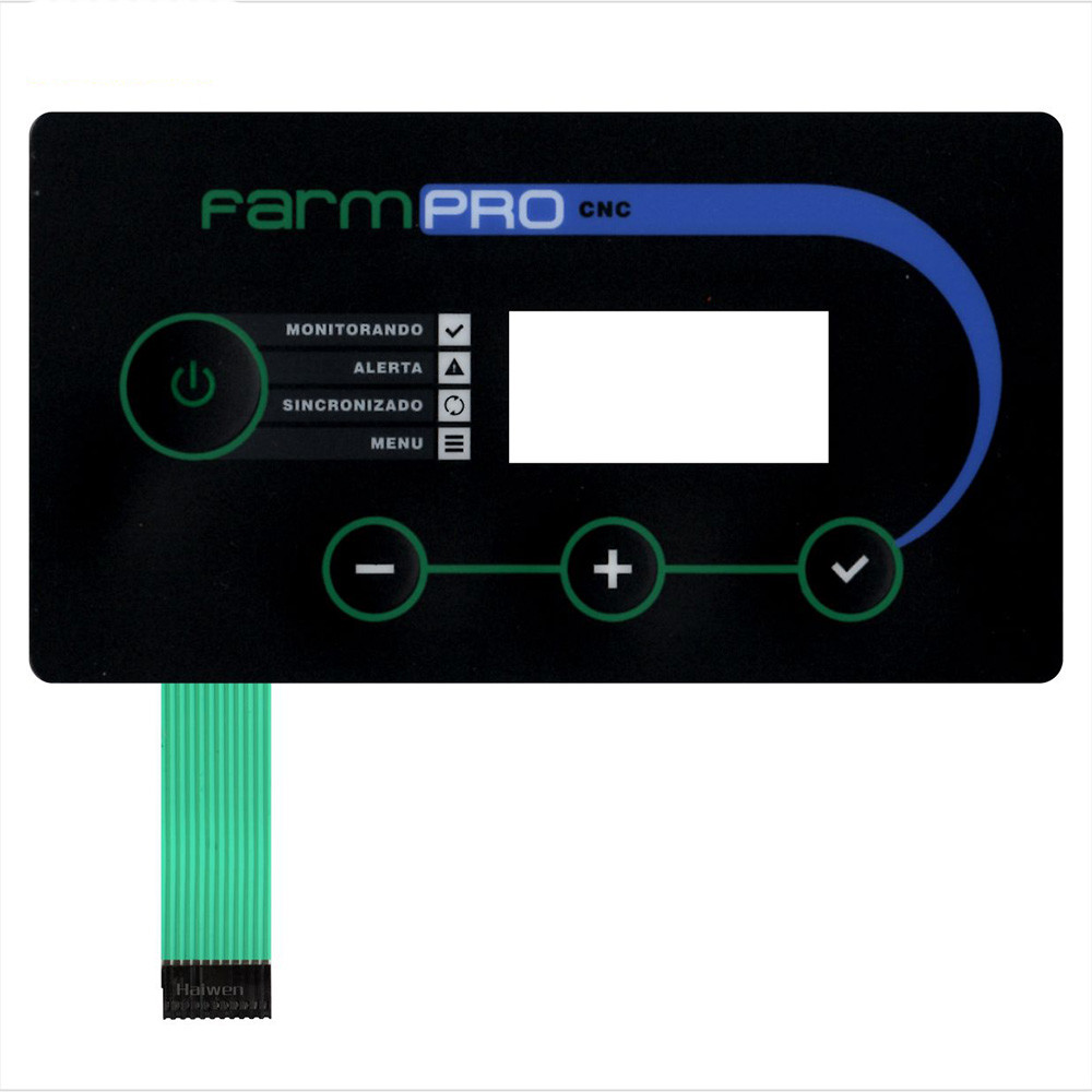 China Flexible FPC Backlight Membrane Switch Embedded LED Illuminated Membrane Switch on sale
