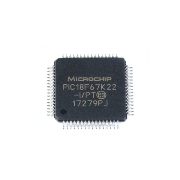 Quality Microcontrollers ic chips mcu PIC18F67K22-I/PT pic18f TQFP64 One-stop BOM Service Integrated Circuits Electronic Part Component for sale