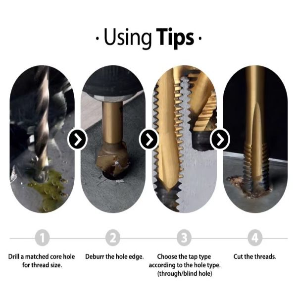 Customizable HSS NPT ANSI Machine Taps | OEM/ODM Threading Solutions from Xingrui Precision Tools