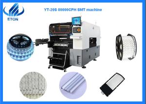 China Multifunctional Pick And Place Machine 32 Heads 80000CPH Dual Module SMT Placement Machine on sale China Multifunctional Pick And Place Machine 32 Heads 80000CPH Dual Module SMT Placement Machine on sale
