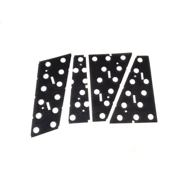 Titanium anode mesh for horizontal copper plating on PCB printed circuit board