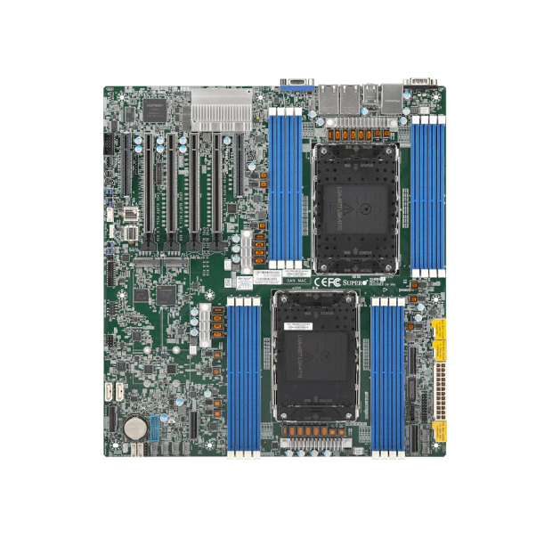 Supermicro Hyper SuperServer SYS-622B-TRT 2U Rackmount Server with Intel® Xeon® 6700/6500 Series Processors 16 DIMM Slots and 2 PCIe 5.0 x8 LP Slots